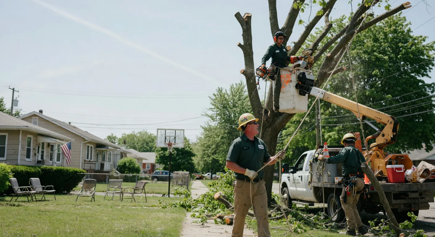 Tree Service in Modesto, IL near me